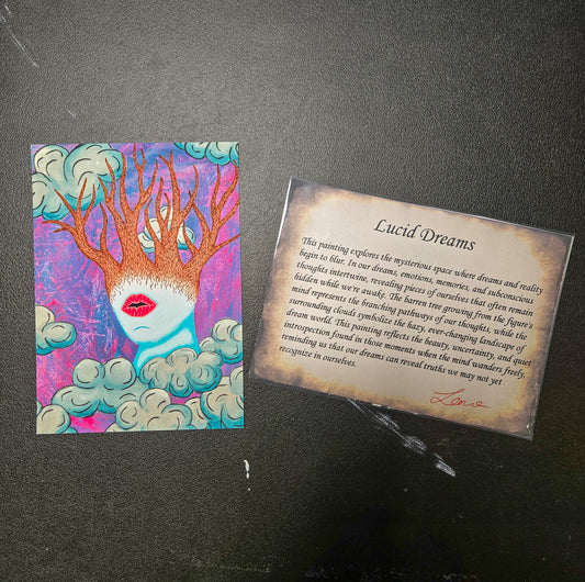 Lucid Dreams Print