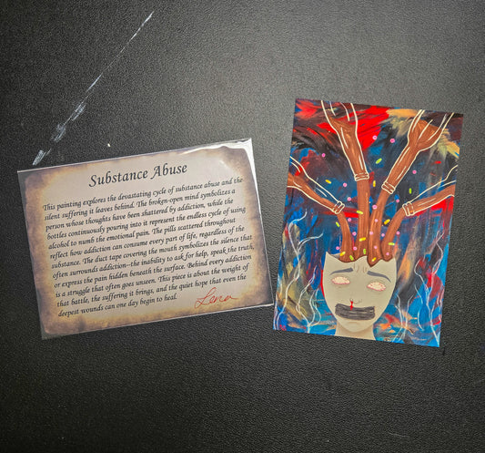 Substance Abuse Print