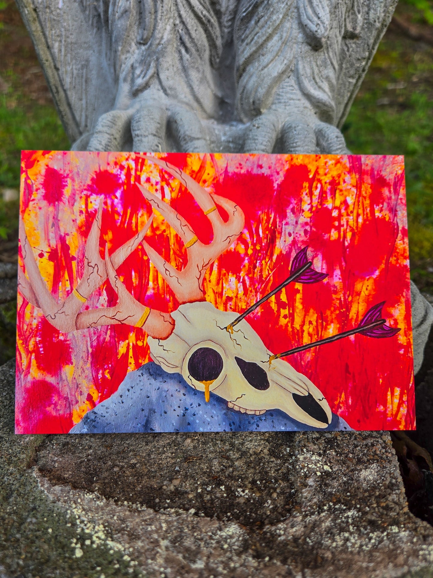 Fire Signs Print Set