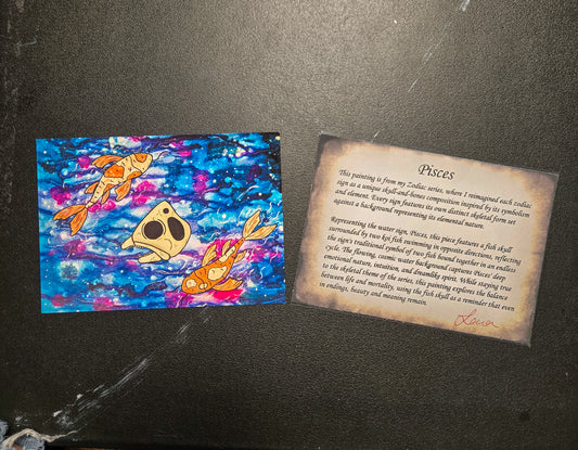 Pisces Print