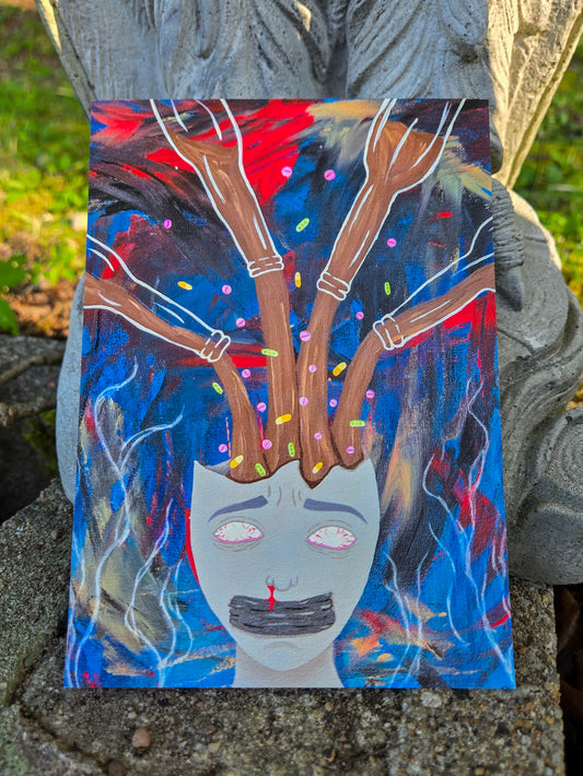 Pain from the Past Print Set