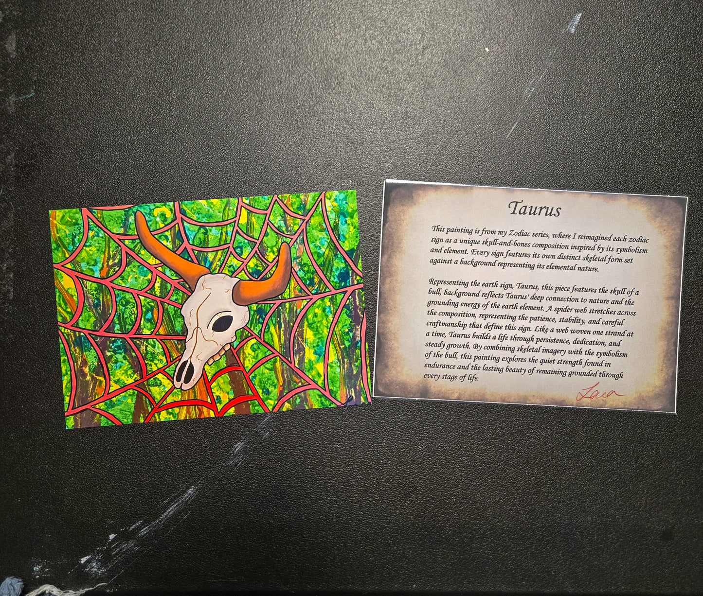 Taurus Print