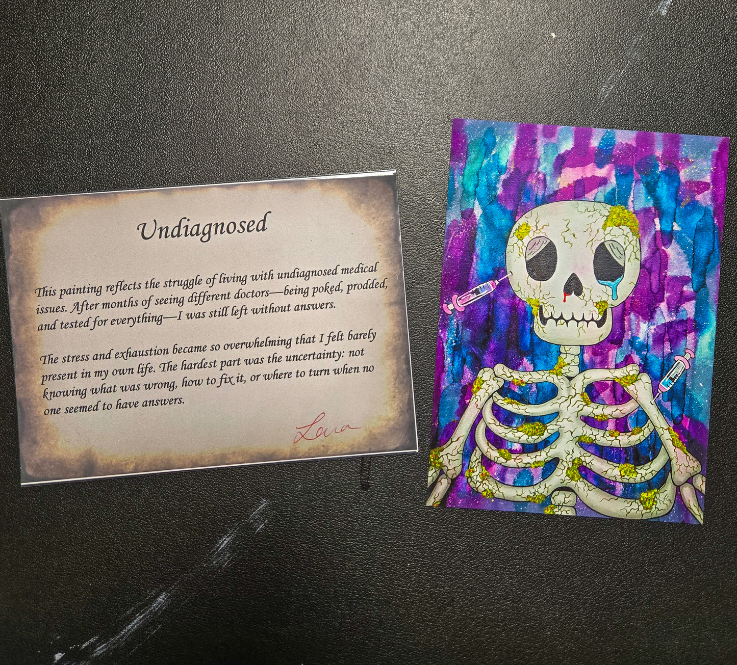 Undiagnosed Print