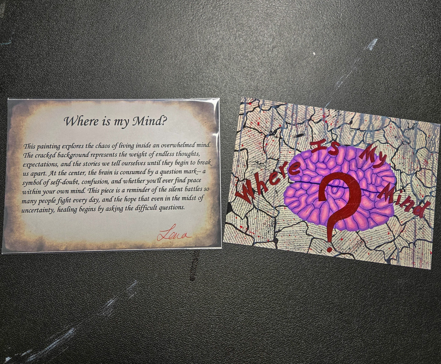 Where is My Mind? Print