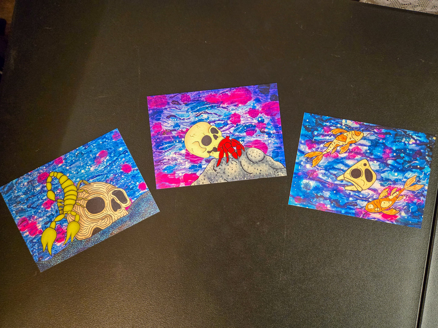 Water Sign Print Set