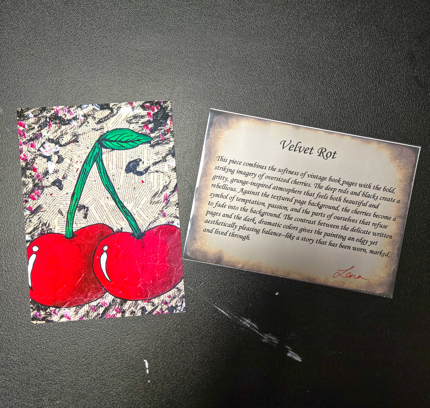Velvet Rot Print