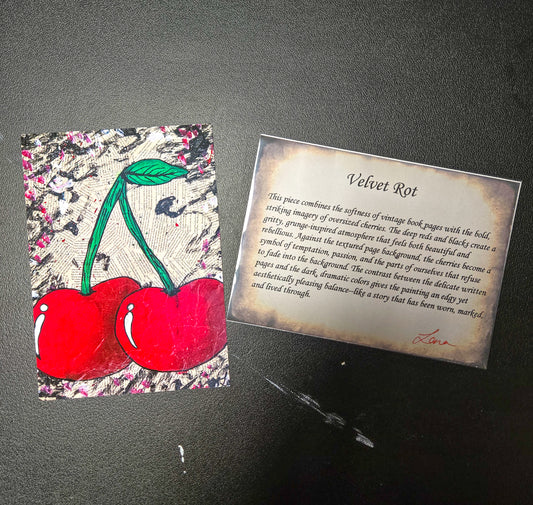 Velvet Rot Print