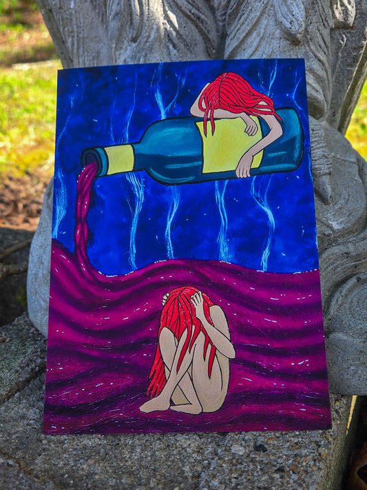 Drowning Print