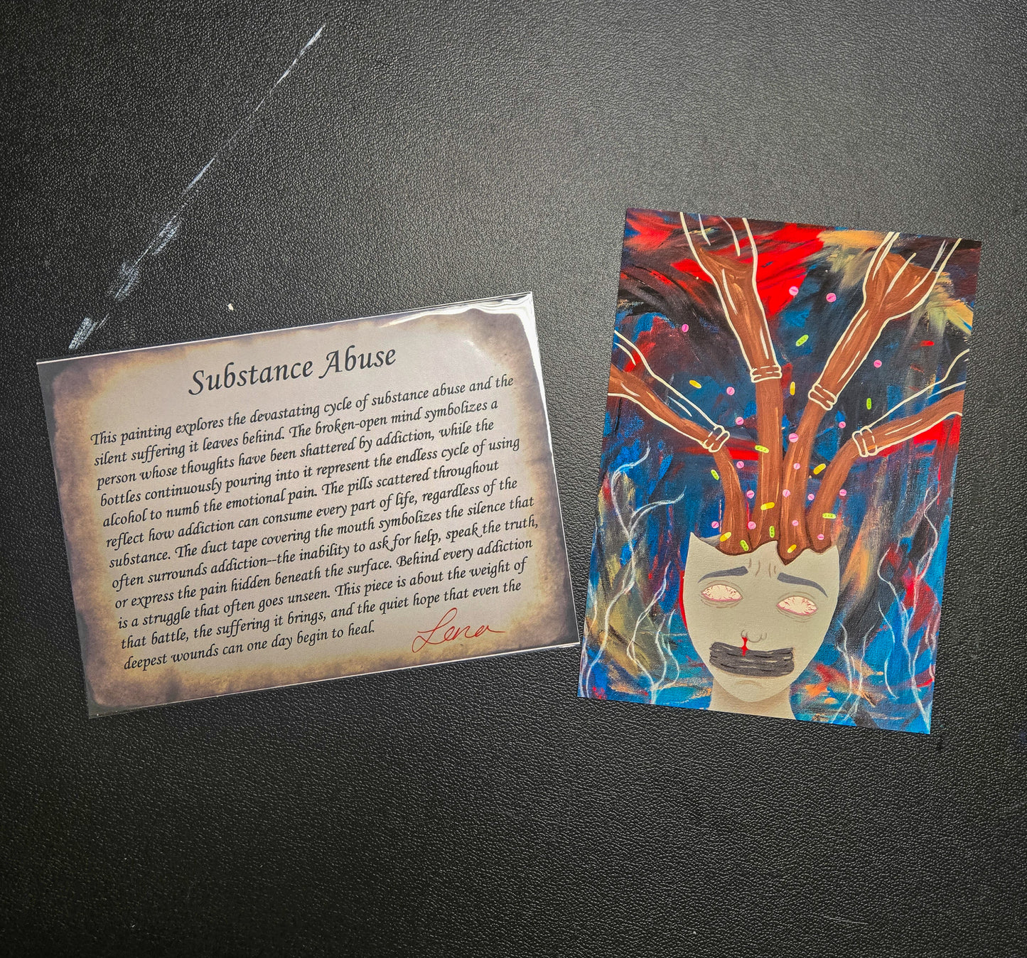Substance Abuse Print