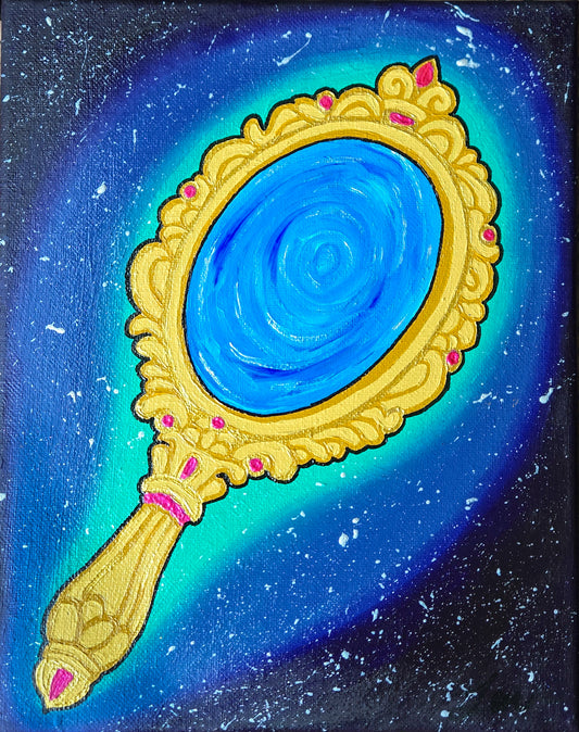Infinite Reflections Print