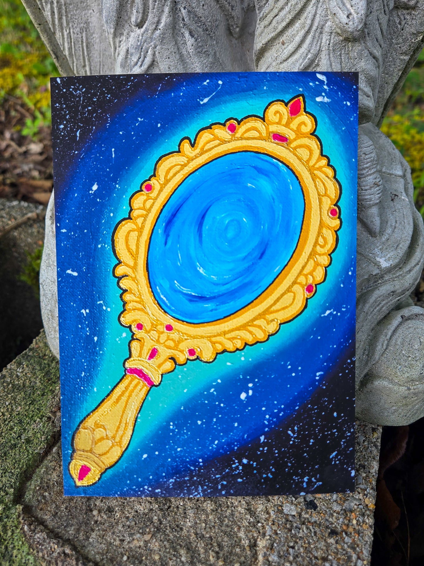 Infinite Reflections Print