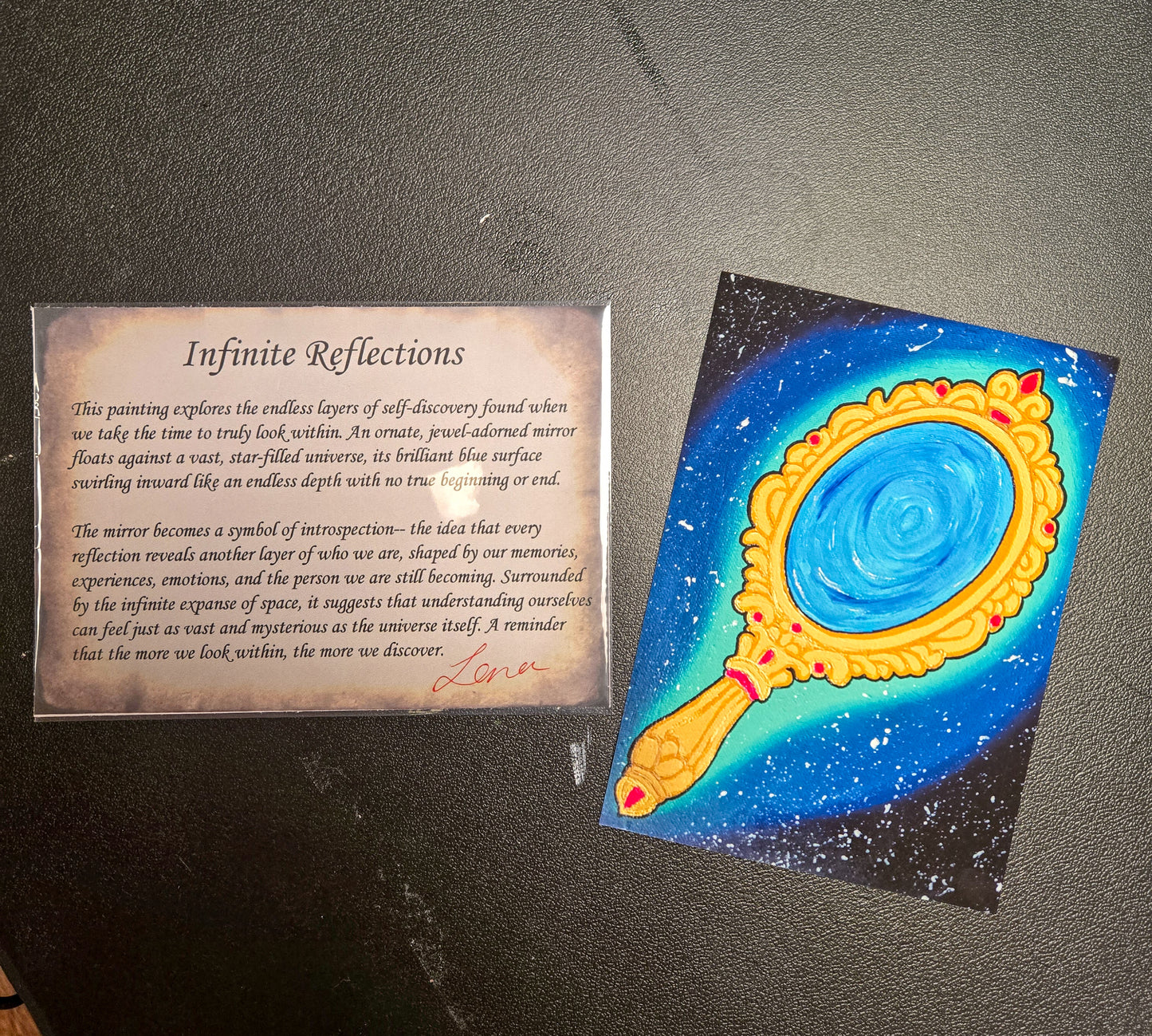 Infinite Reflections Print