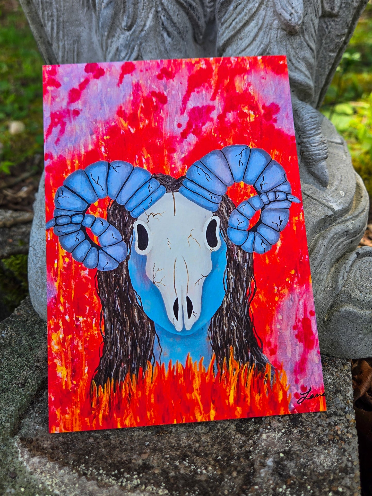 Fire Signs Print Set