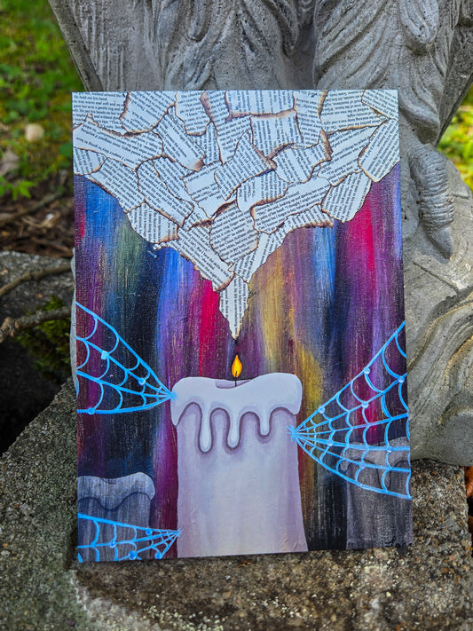 Forgotten Flame Print