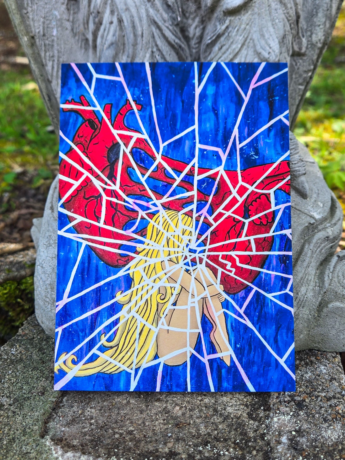 Heartbreak Print
