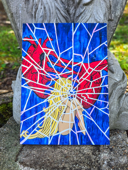 Heartbreak Print
