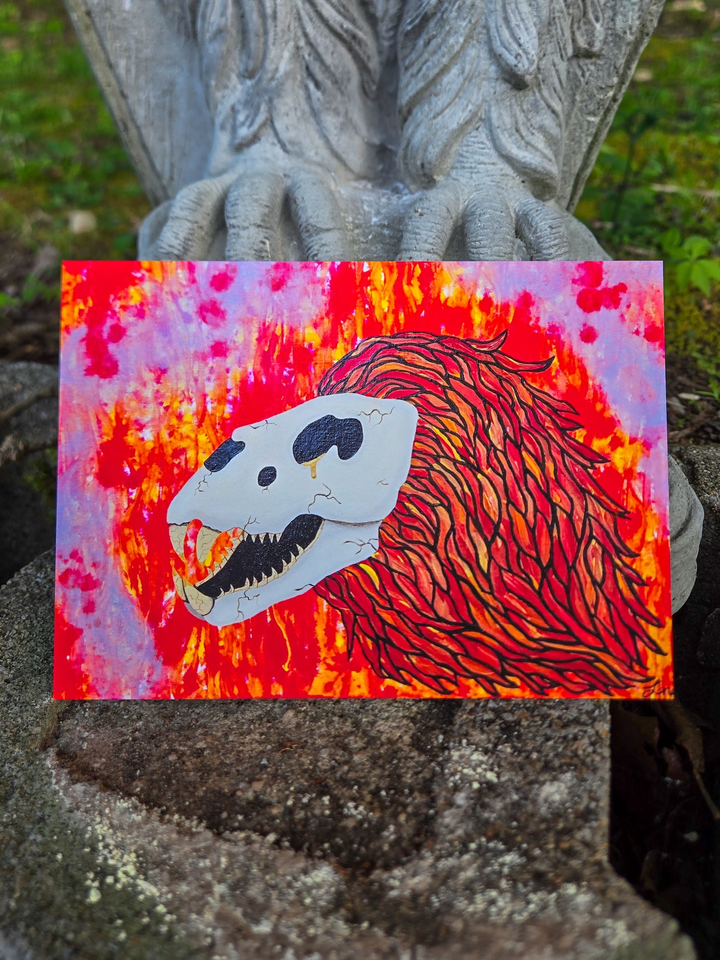 Leo Print