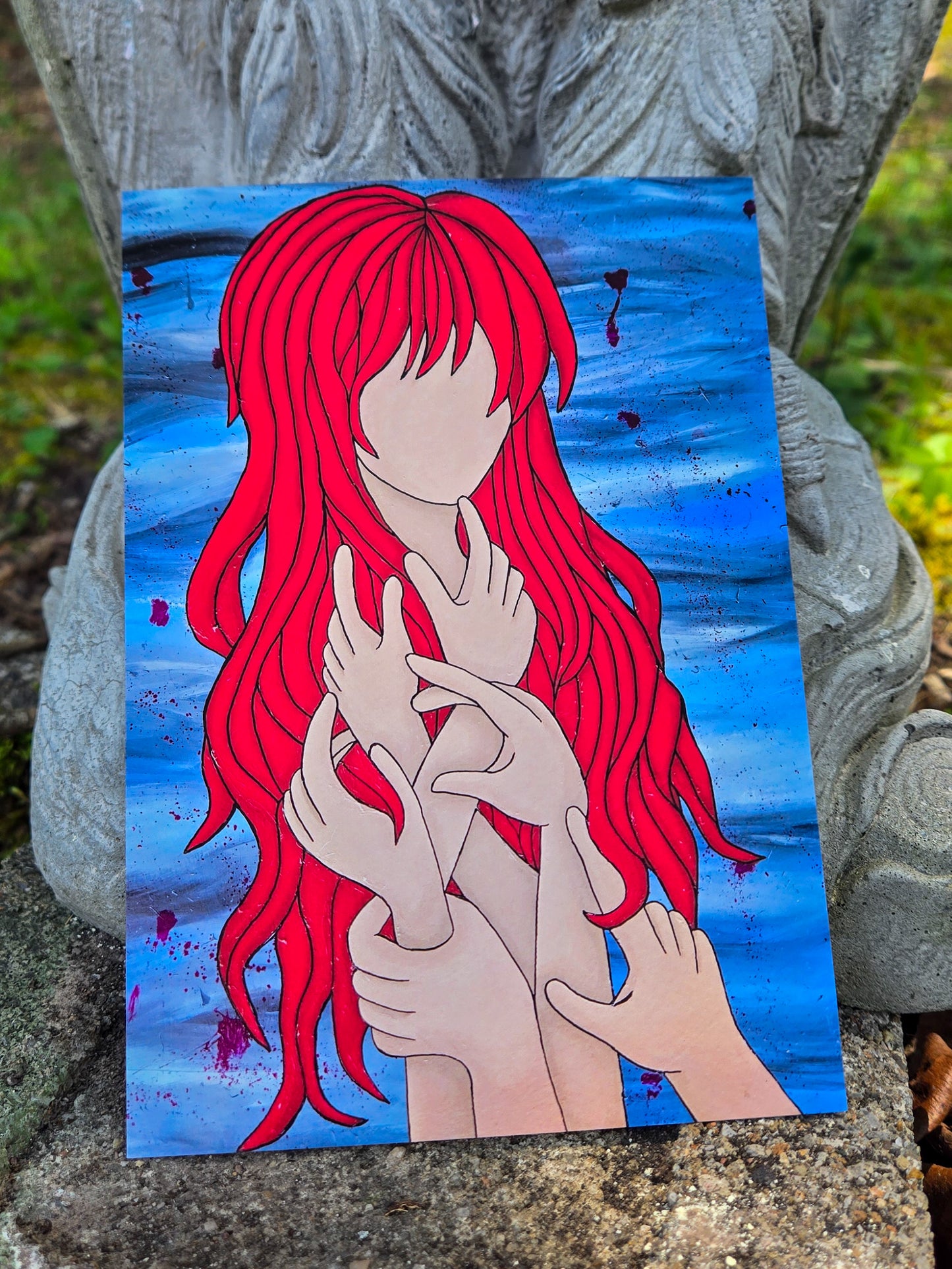 The Grieving Print Set