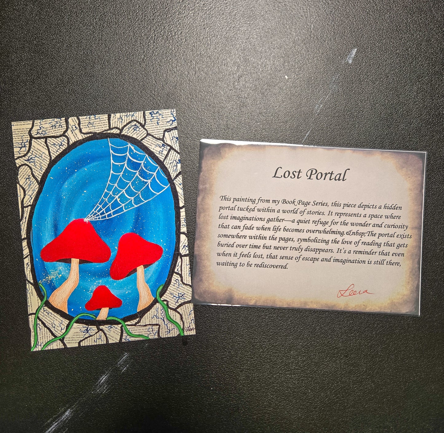Lost Portal Print