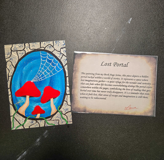 Lost Portal Print