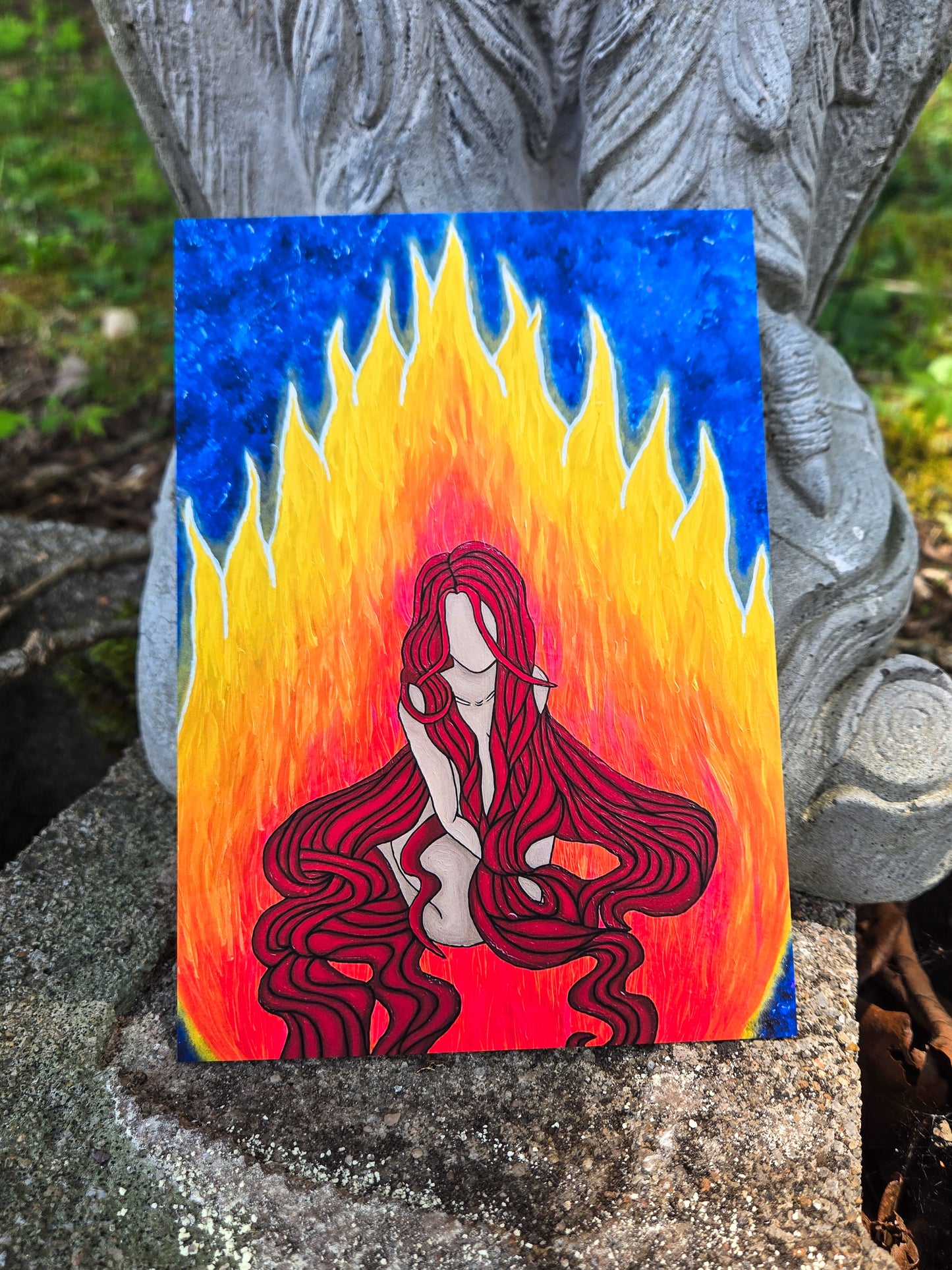The Grieving Print Set