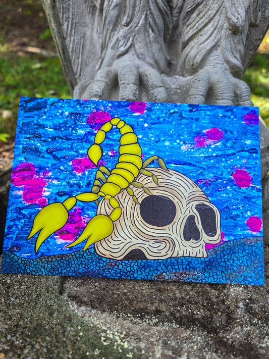 Scorpio Print
