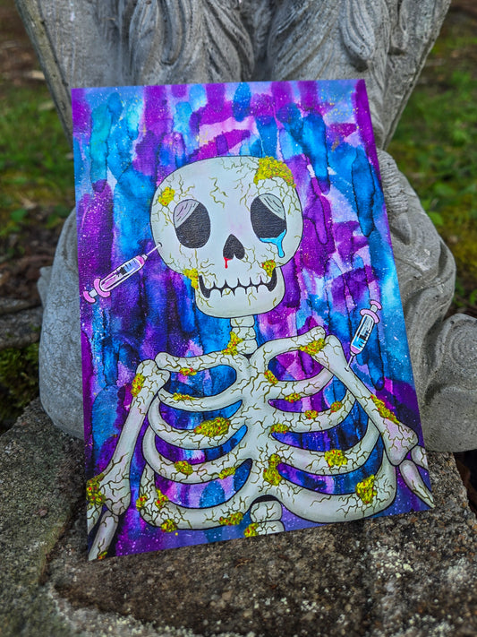 Undiagnosed Print