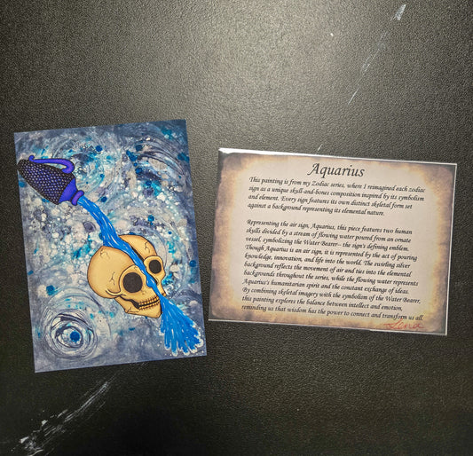 Aquarius Print
