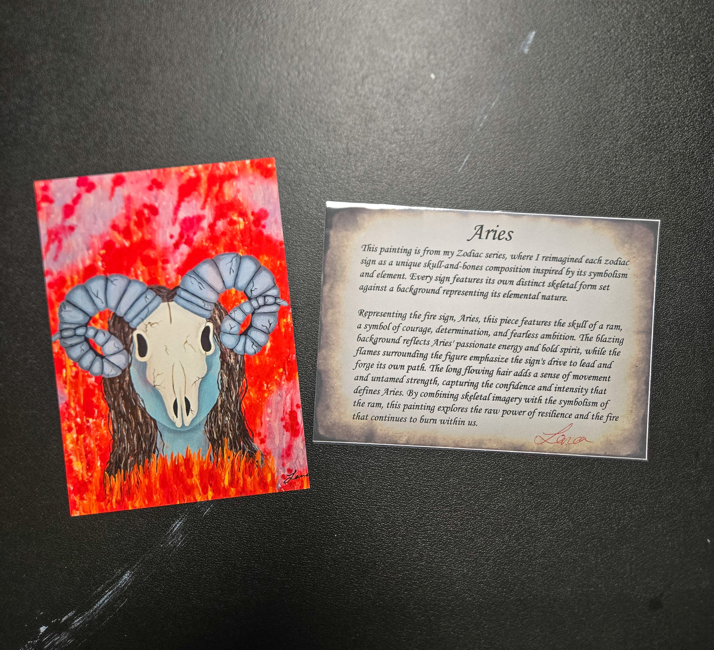Aries Print