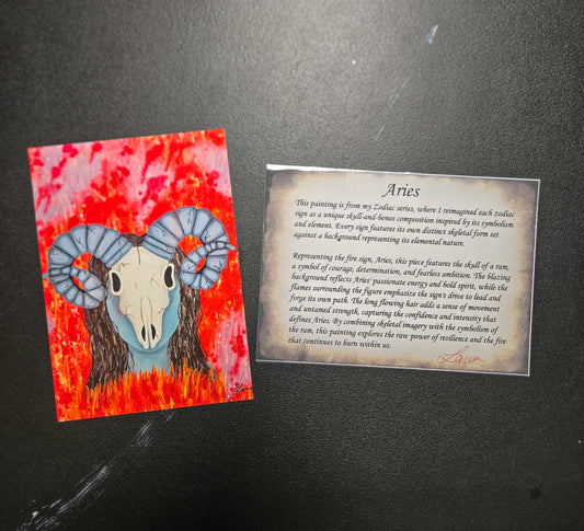 Aries Print