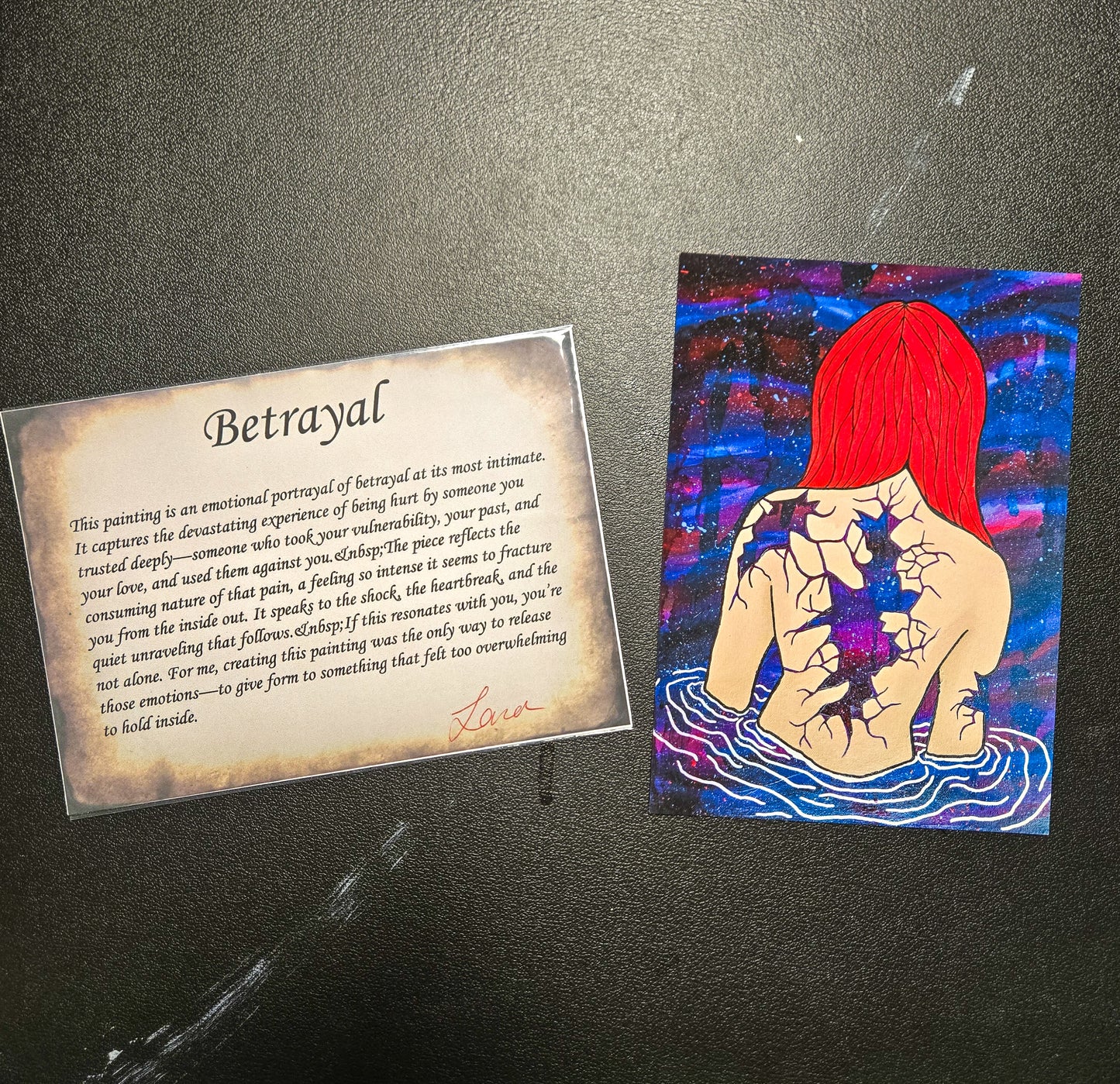 Betrayal Print