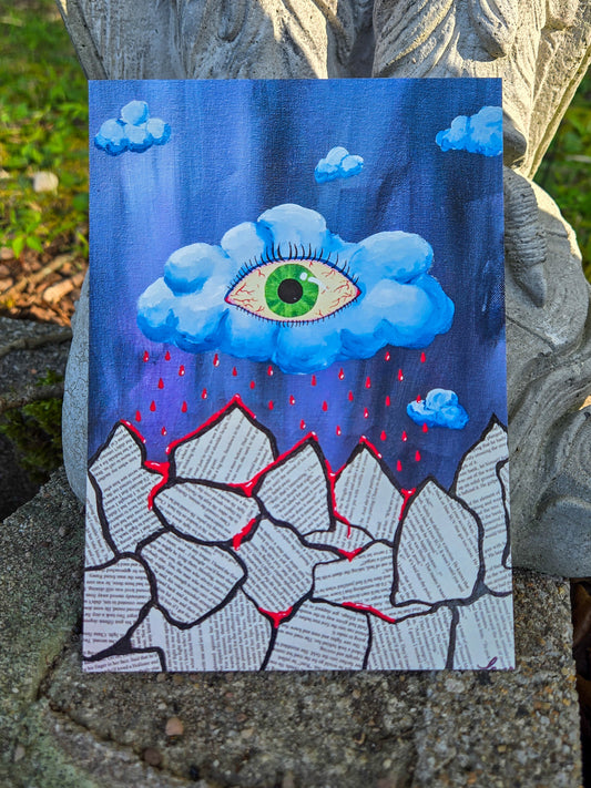 Blood Rain Print