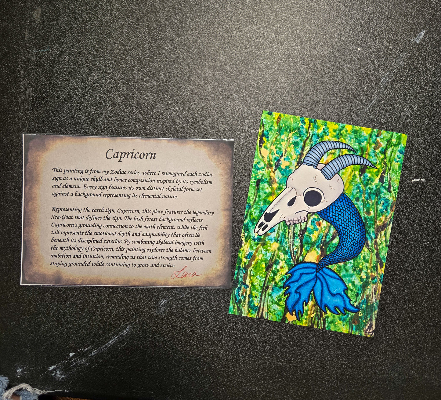 Capricorn Print