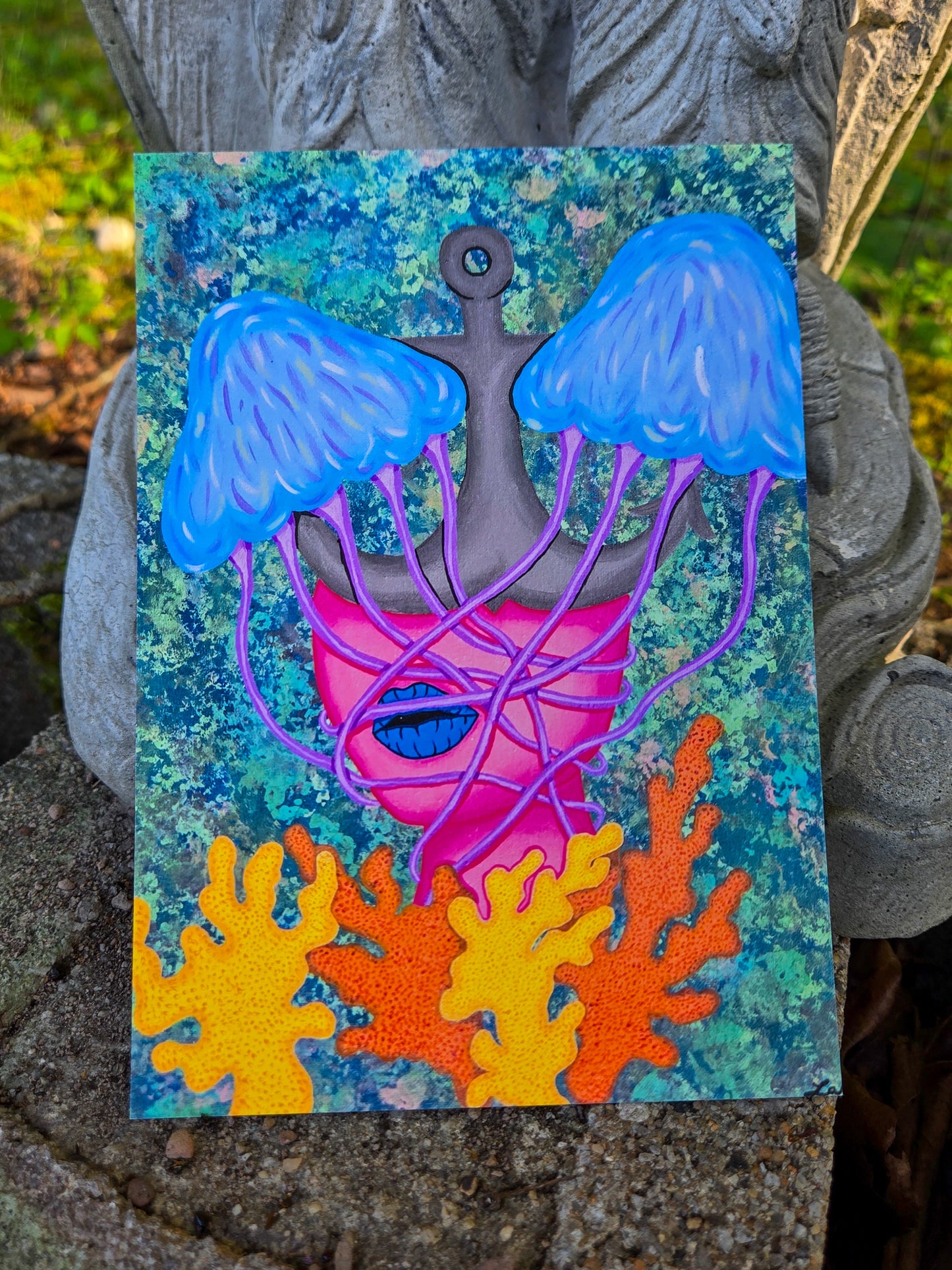 Emotion Goddess Print Set