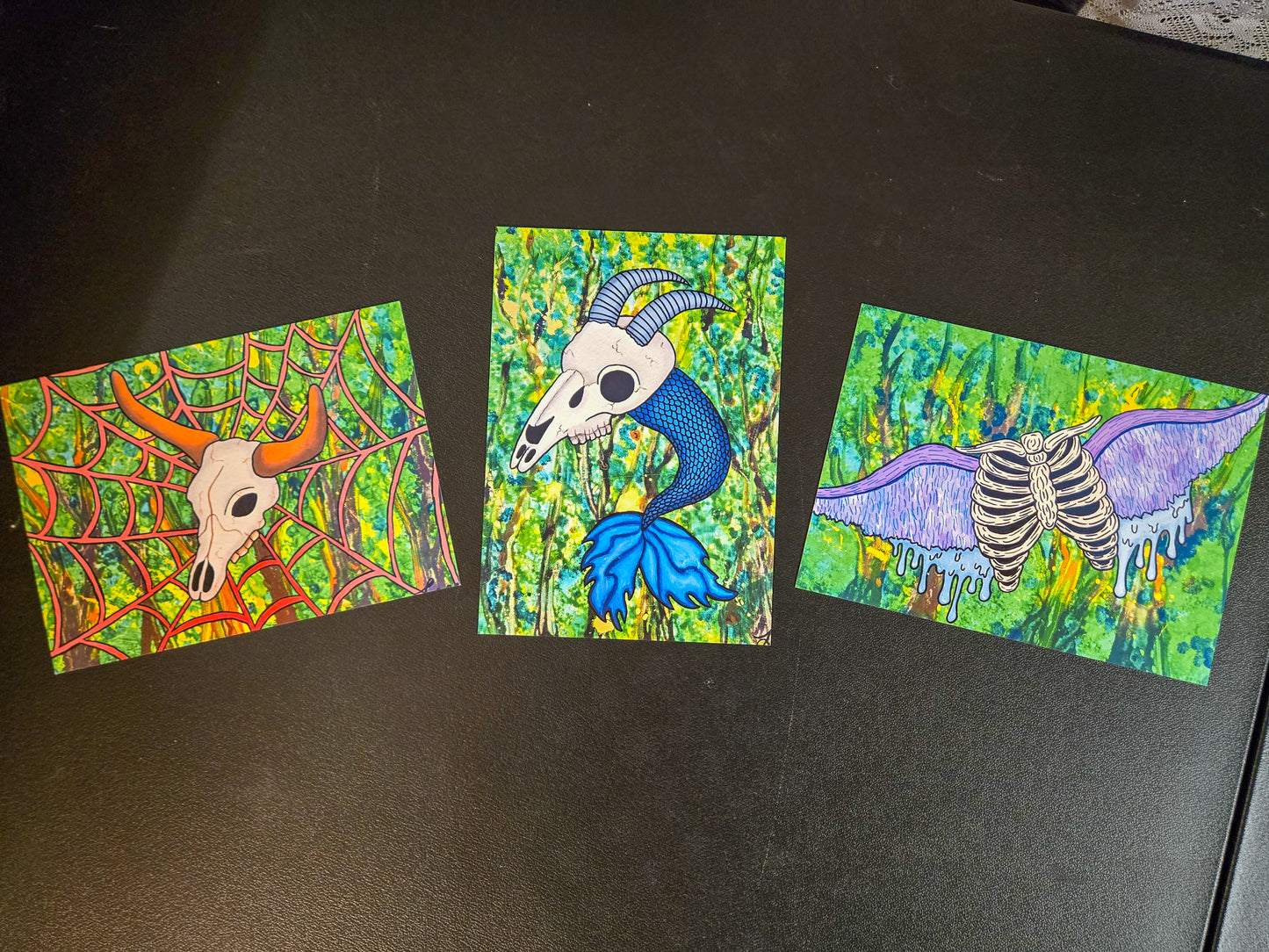 Earth Sign Print Set