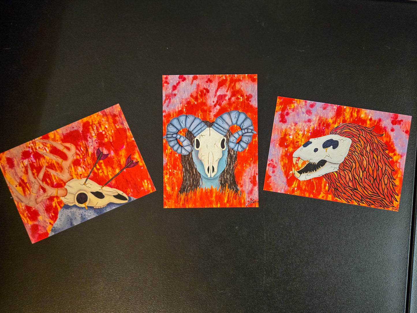 Full Zodiac Print Set