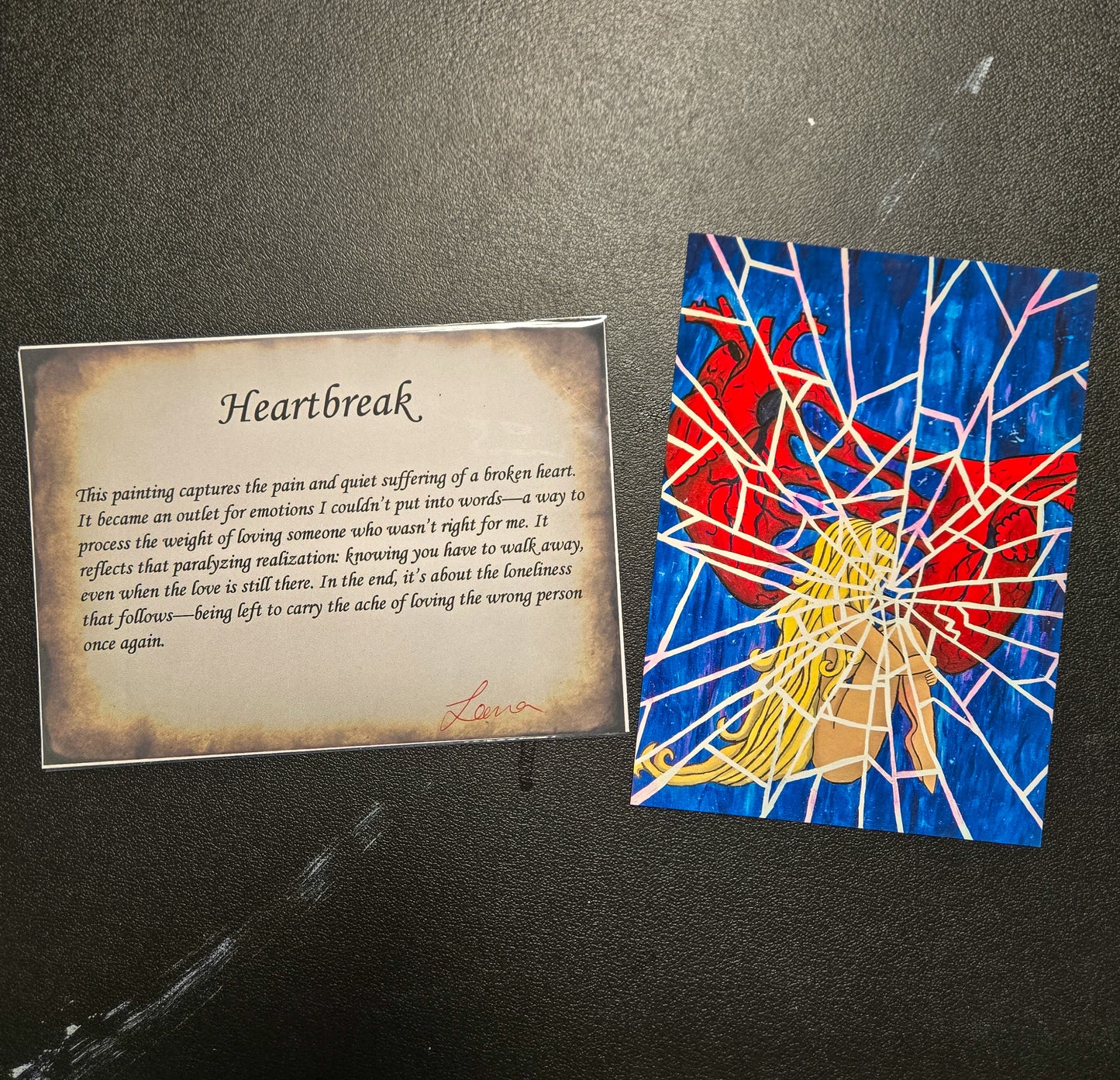 Heartbreak Print