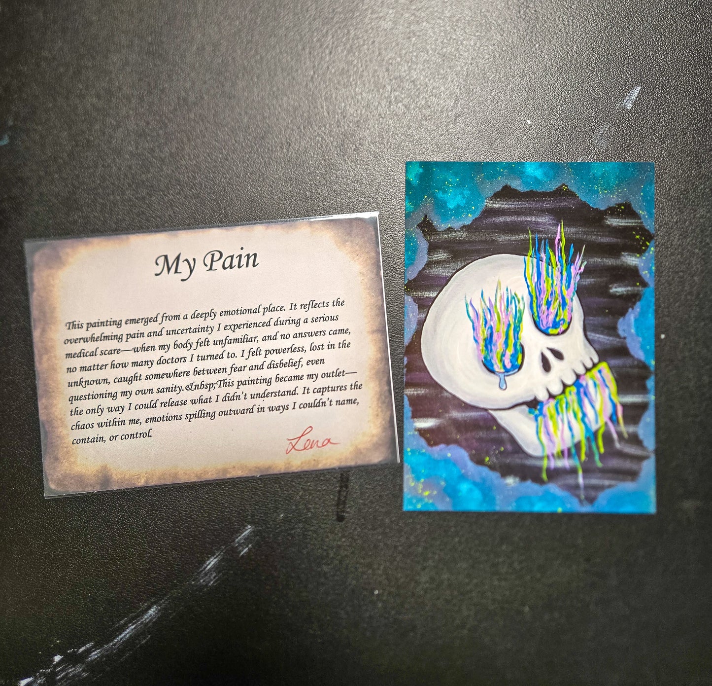 My Pain Print