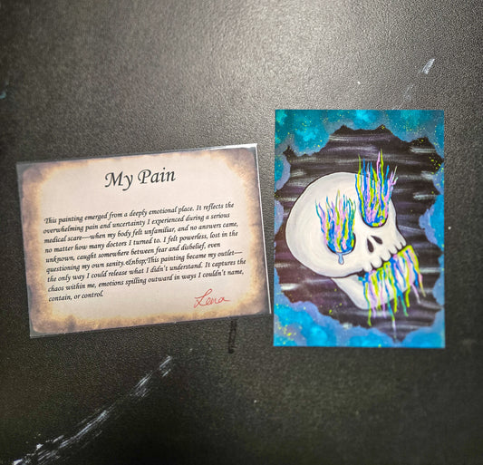 My Pain Print