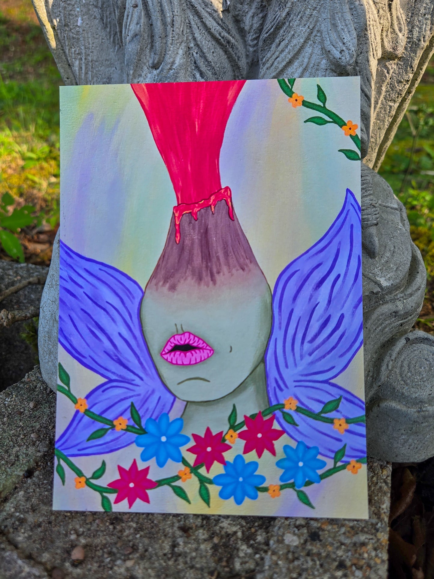 Emotion Goddess Print Set