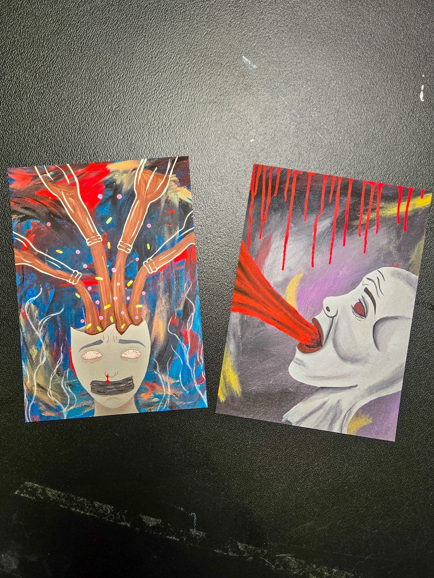 Pain from the Past Print Set