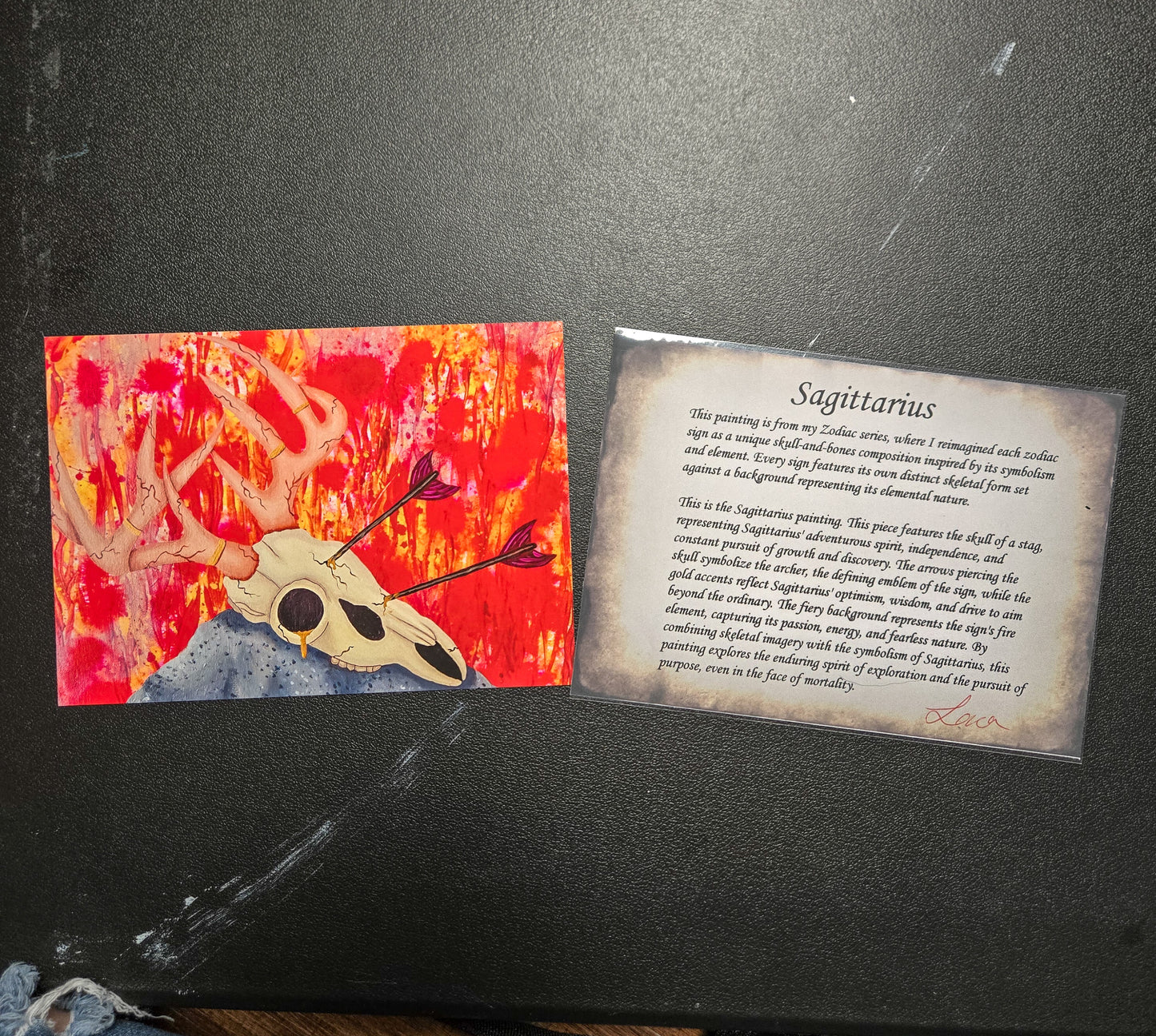 Sagittarius Print
