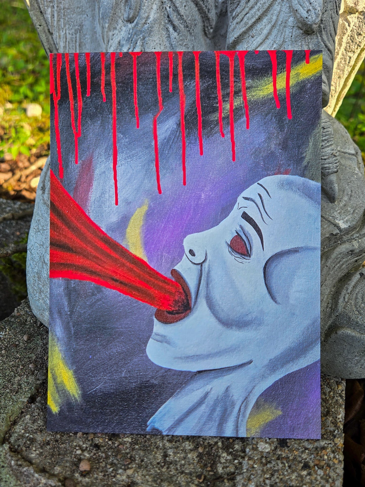 Silent Pain Print