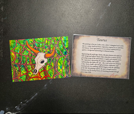 Taurus Print