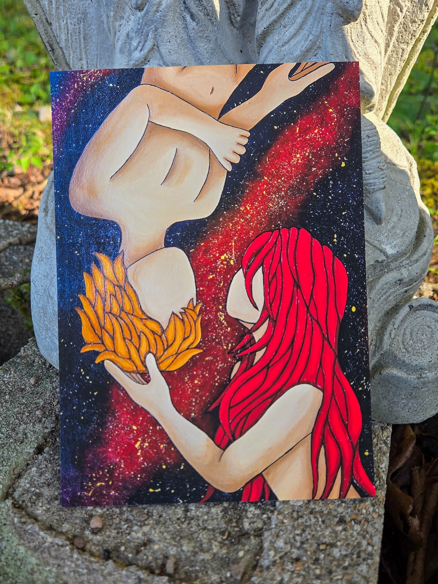 An Unexpected Love Print