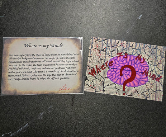 Where is My Mind? Print