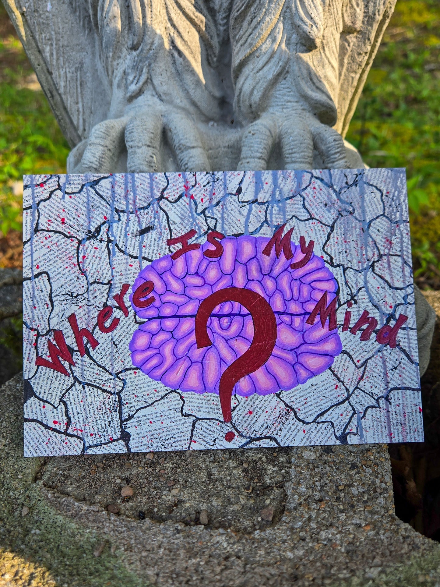 Where is My Mind? Print